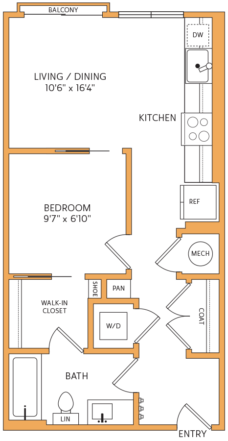 0A floorplan