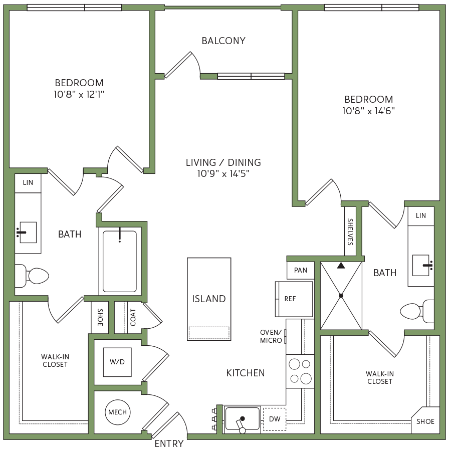 2A floorplan