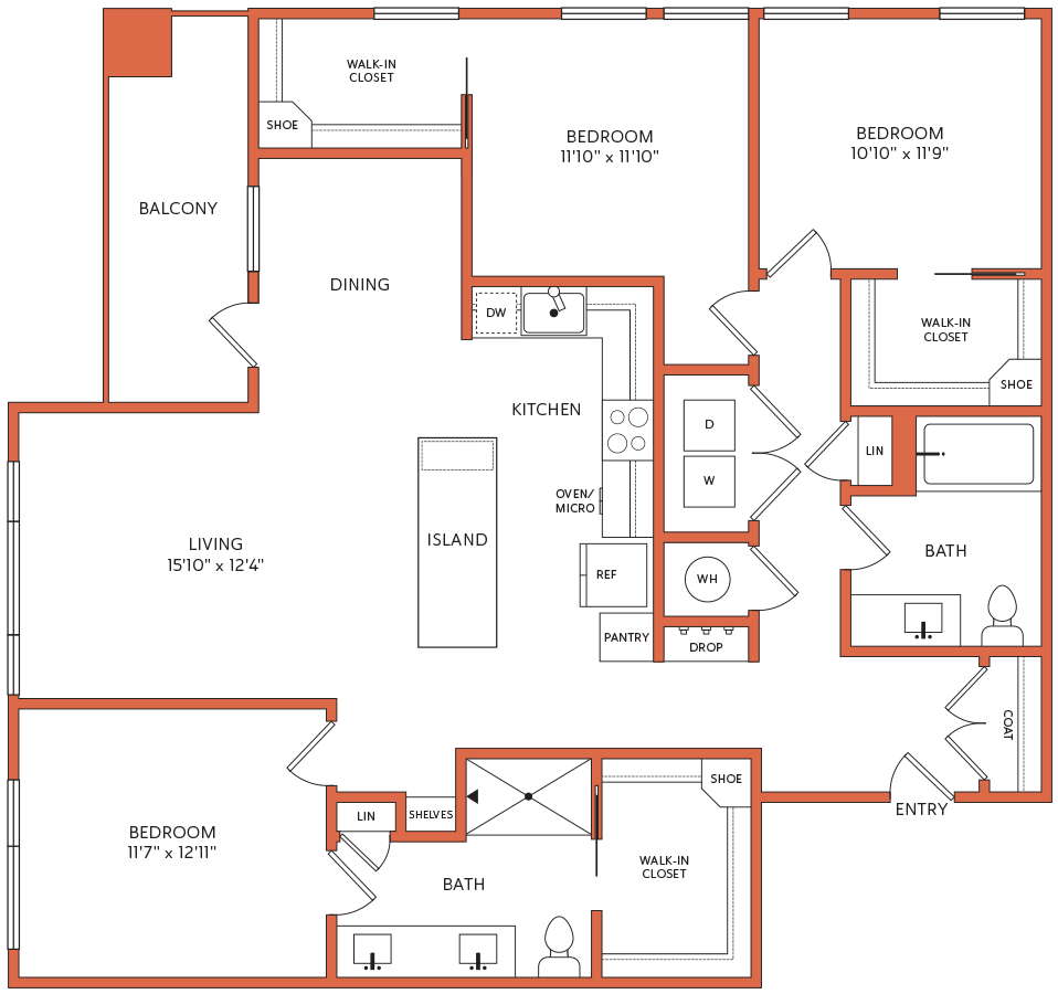 3A floorplan