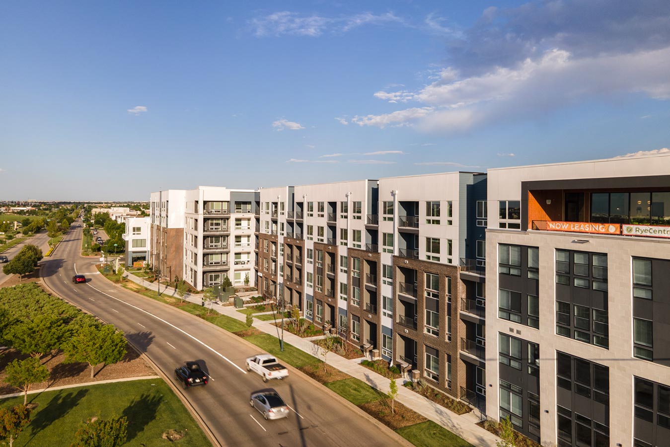Exterior view of Rye Central Park